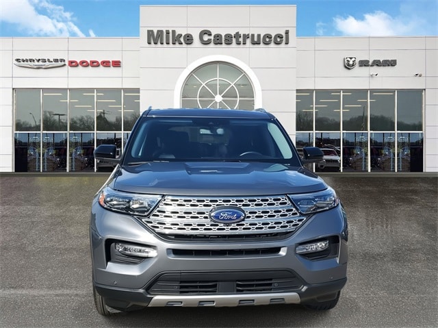 Used 2023 Ford Explorer Limited with VIN 1FMSK7FH2PGB20436 for sale in Cincinnati, OH