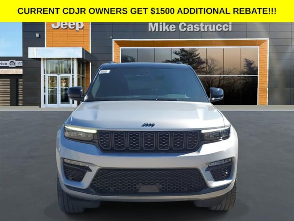 New 2025 Jeep Grand Cherokee SUMMIT 4X4 Sport Utility