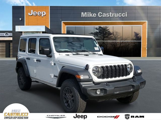 2026 Jeep Wrangler 4-Door Sport S's photo