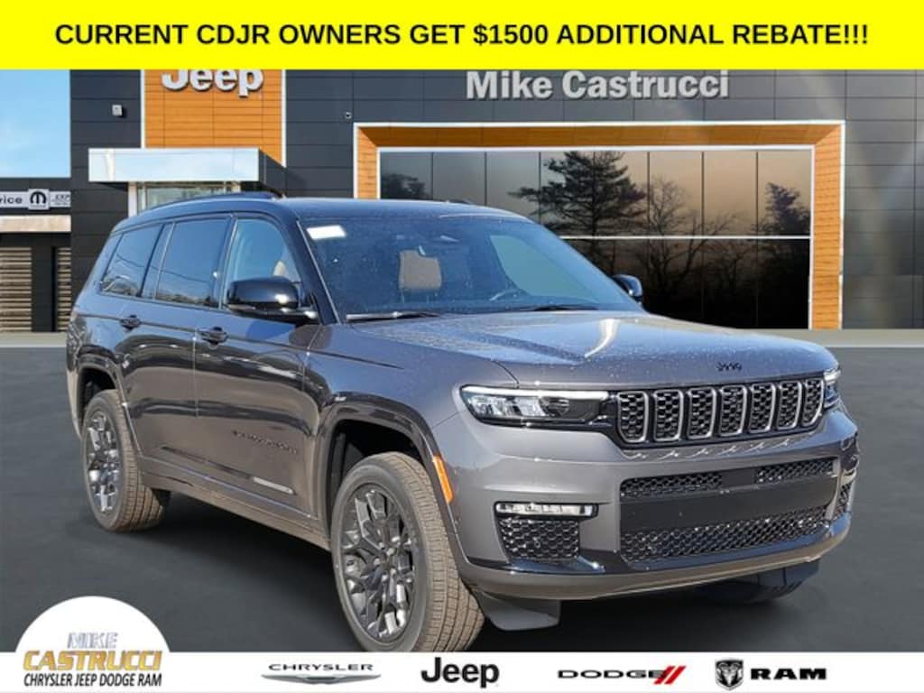 New 2025 Jeep Grand Cherokee L SUMMIT 4X4 Sport Utility