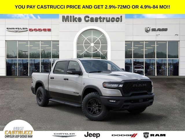 2026 Ram 1500 REBEL CREW CAB 4X4 5'7 BOX