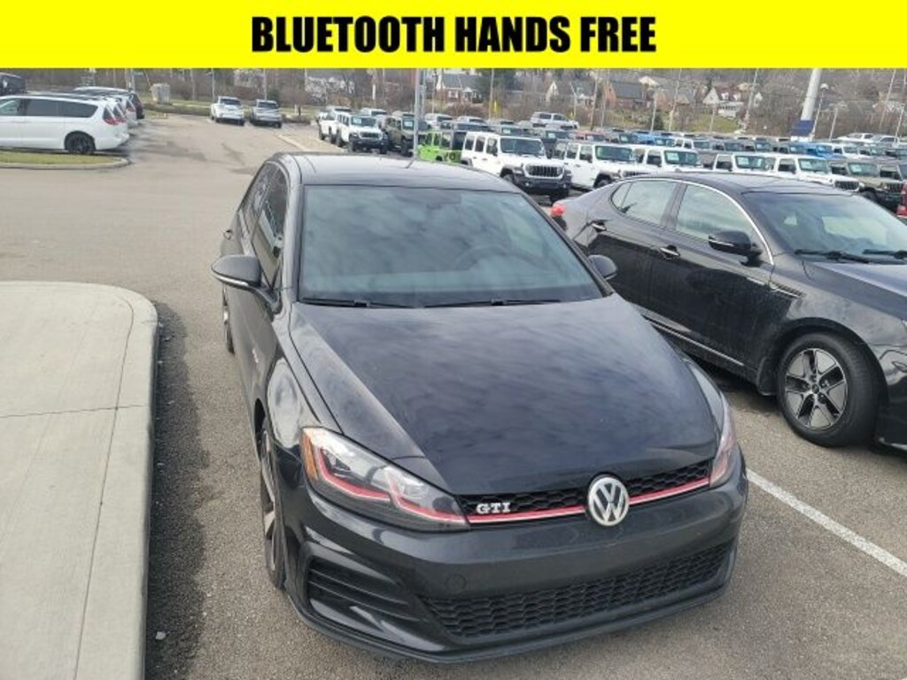 Used 2018 Volkswagen Golf GTI 2.0T SE Hatchback