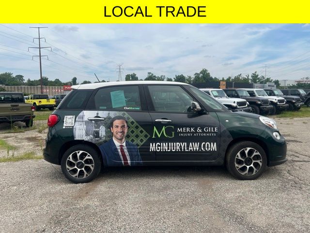 Used 2015 FIAT 500L Easy with VIN ZFBCFABH6FZ034245 for sale in Cincinnati, OH