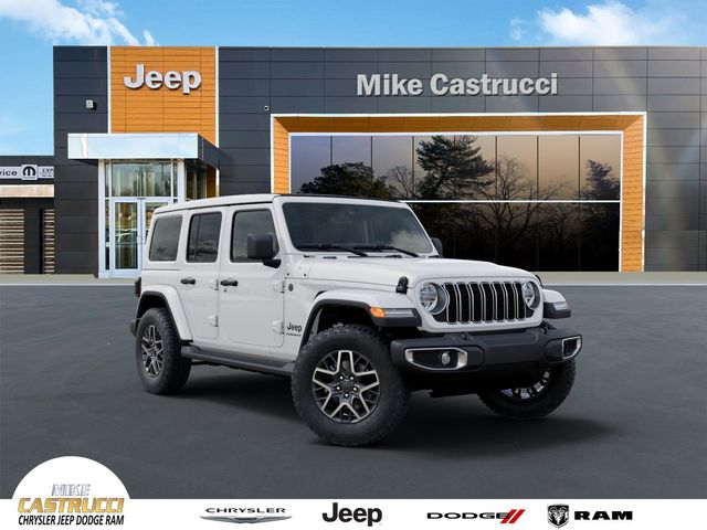 2027 Jeep Wrangler Sahara