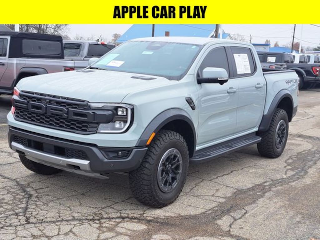 Used 2024 Ford Ranger Raptor Truck