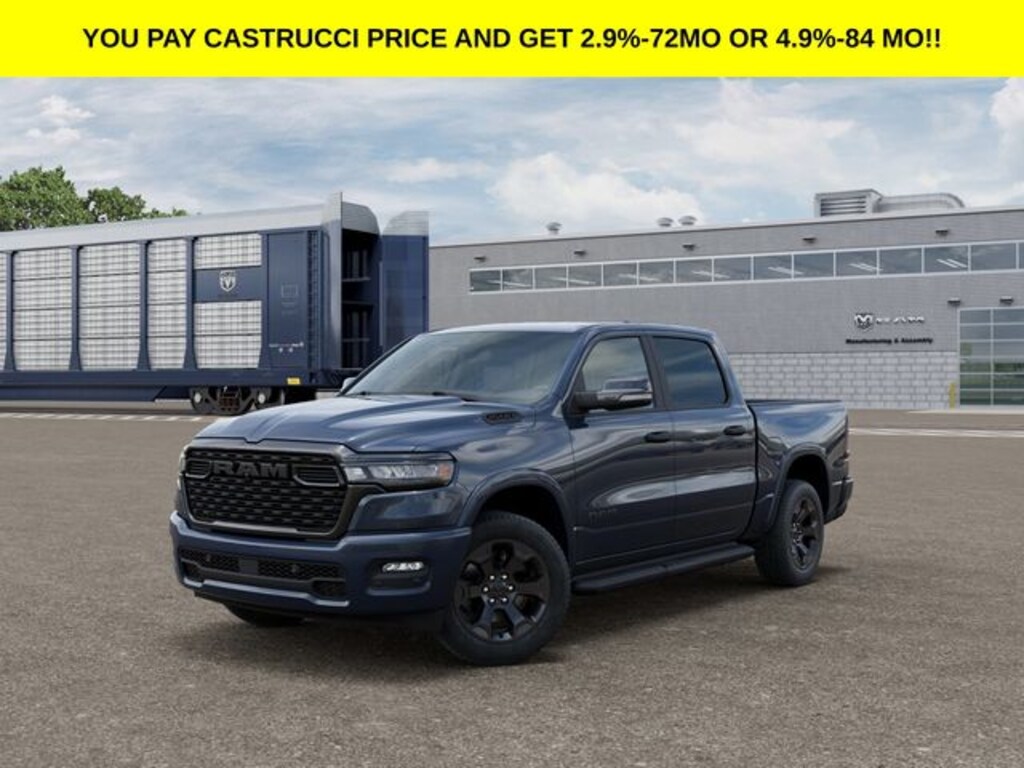 New 2026 Ram 1500 BIG HORN CREW CAB 4X4 5'7 BOX Pickup