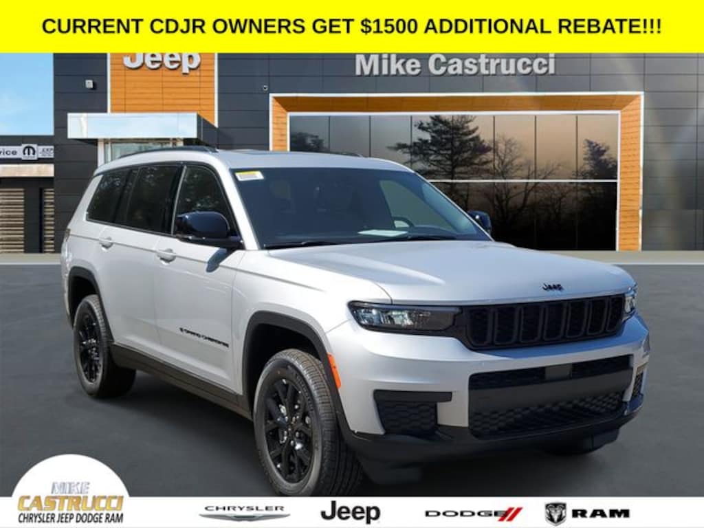 New 2025 Jeep Grand Cherokee L ALTITUDE X 4X4 Sport Utility