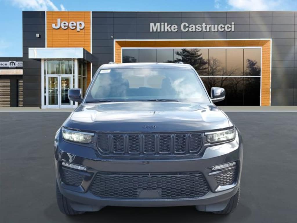 New 2025 Jeep Grand Cherokee LIMITED 4X4 Sport Utility