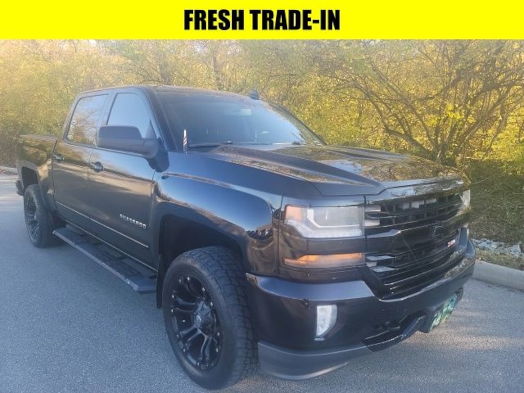 Used 2016 Chevrolet Silverado 1500 LT Truck