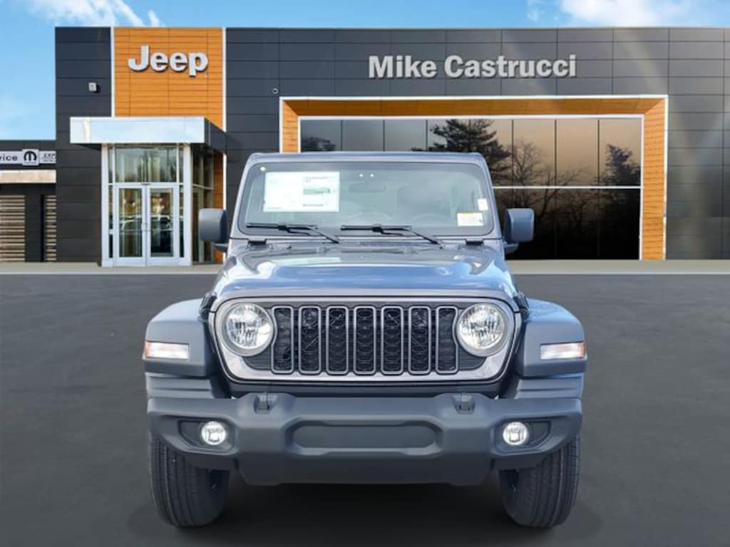 New 2026 Jeep Wrangler 4-DOOR SPORT Sport Utility