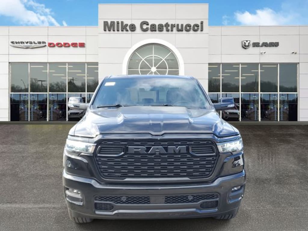 New 2026 Ram 1500 BIG HORN CREW CAB 4X4 5'7 BOX Pickup