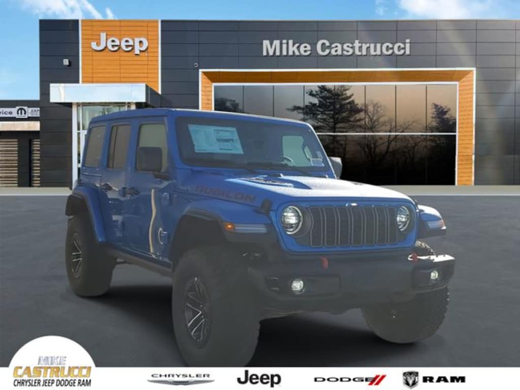 New 2026 Jeep Wrangler 4-DOOR RUBICON X Sport Utility
