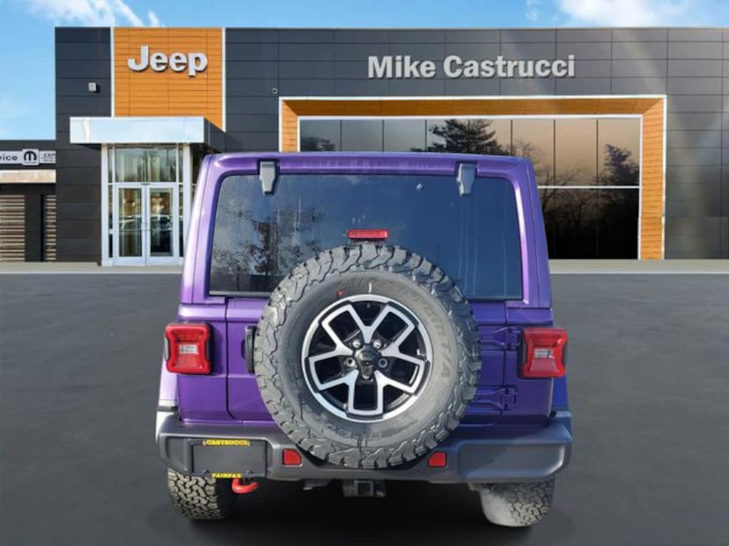 New 2026 Jeep Wrangler 4-DOOR RUBICON Sport Utility