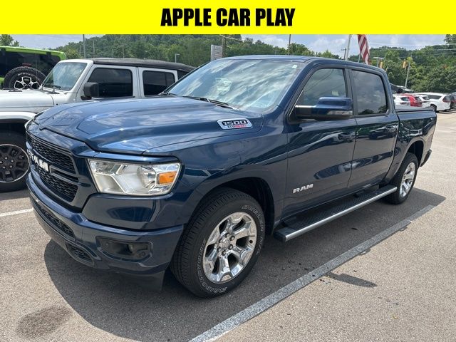 Used 2023 RAM Ram 1500 Pickup Big Horn/Lone Star with VIN 1C6SRFFM1PN550579 for sale in Cincinnati, OH