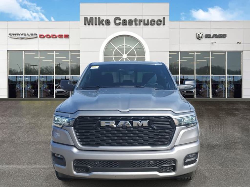 New 2026 Ram 1500 BIG HORN CREW CAB 4X4 6'4 BOX Pickup