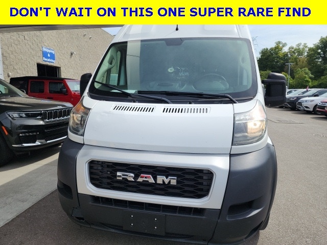 Used 2020 RAM ProMaster Cargo Van Base with VIN 3C6TRVCG6LE131073 for sale in Cincinnati, OH