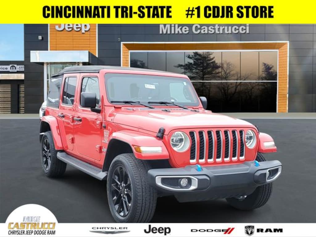 Certified 2022 Jeep Wrangler Unlimited Sahara 4xe SUV