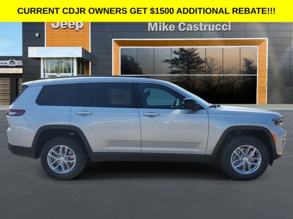 New 2025 Jeep Grand Cherokee L LAREDO X 4X4 Sport Utility