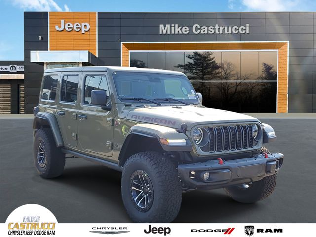 2025 Jeep Wrangler 4-Door Rubicon X's photo