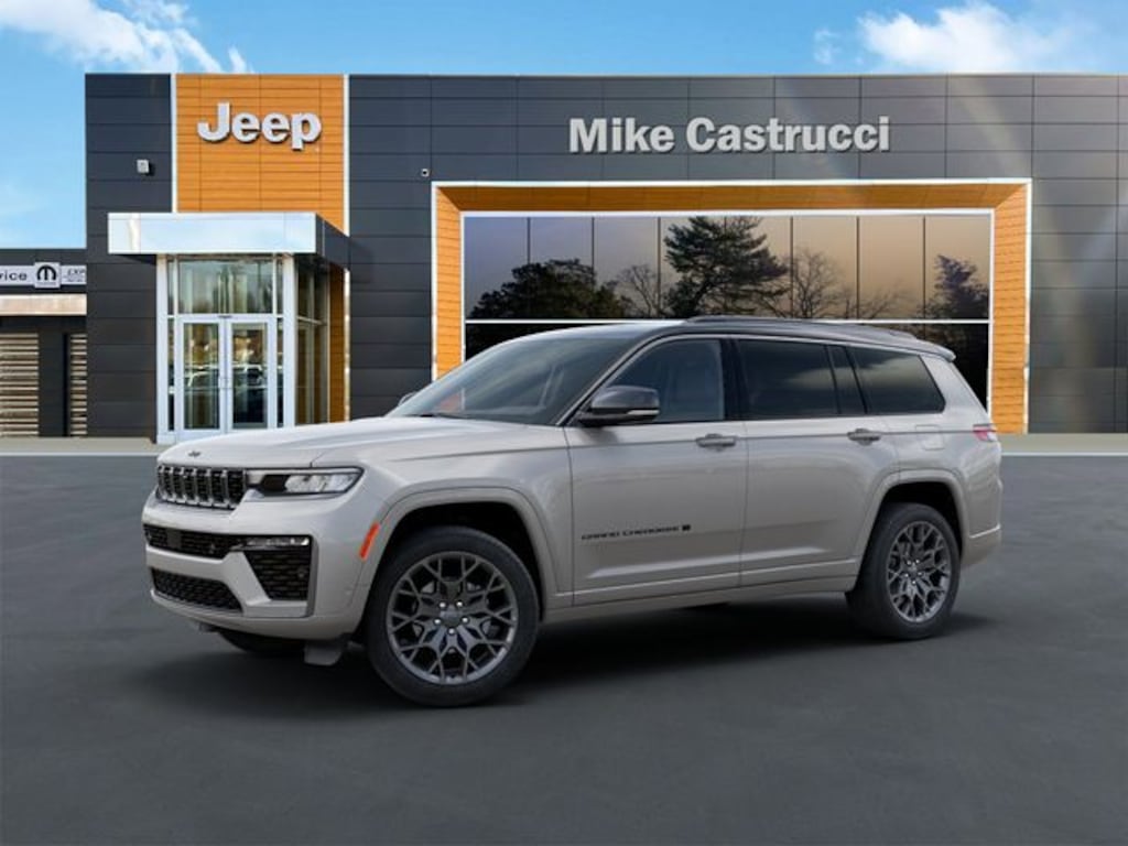 New 2026 Jeep Grand Cherokee L SUMMIT 4X4 Sport Utility