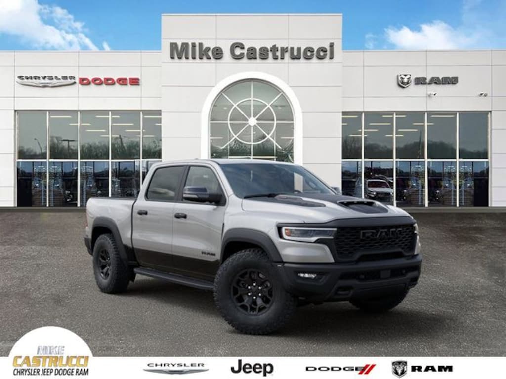 New 2026 Ram 1500 RHO CREW CAB 4X4 5'7 BOX Pickup