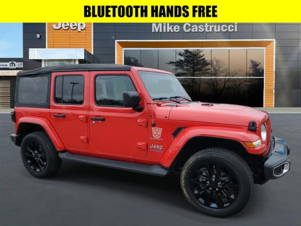 Certified 2022 Jeep Wrangler Unlimited Sahara 4xe SUV