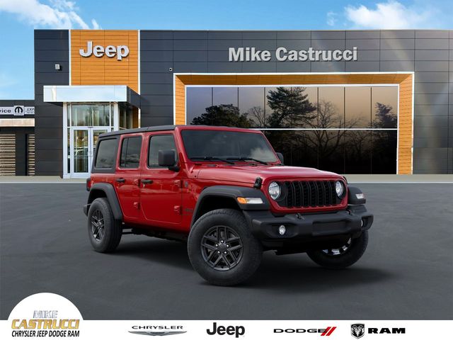 2026 Jeep Wrangler 4-DOOR SPORT