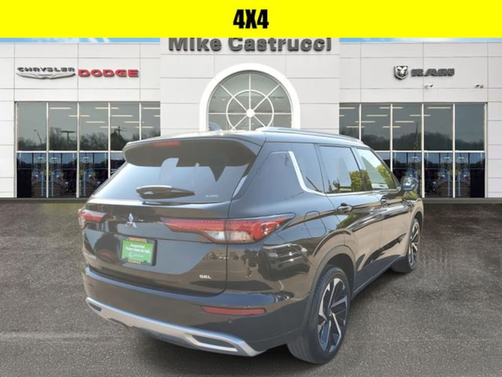 Certified 2024 Mitsubishi Outlander SEL SUV