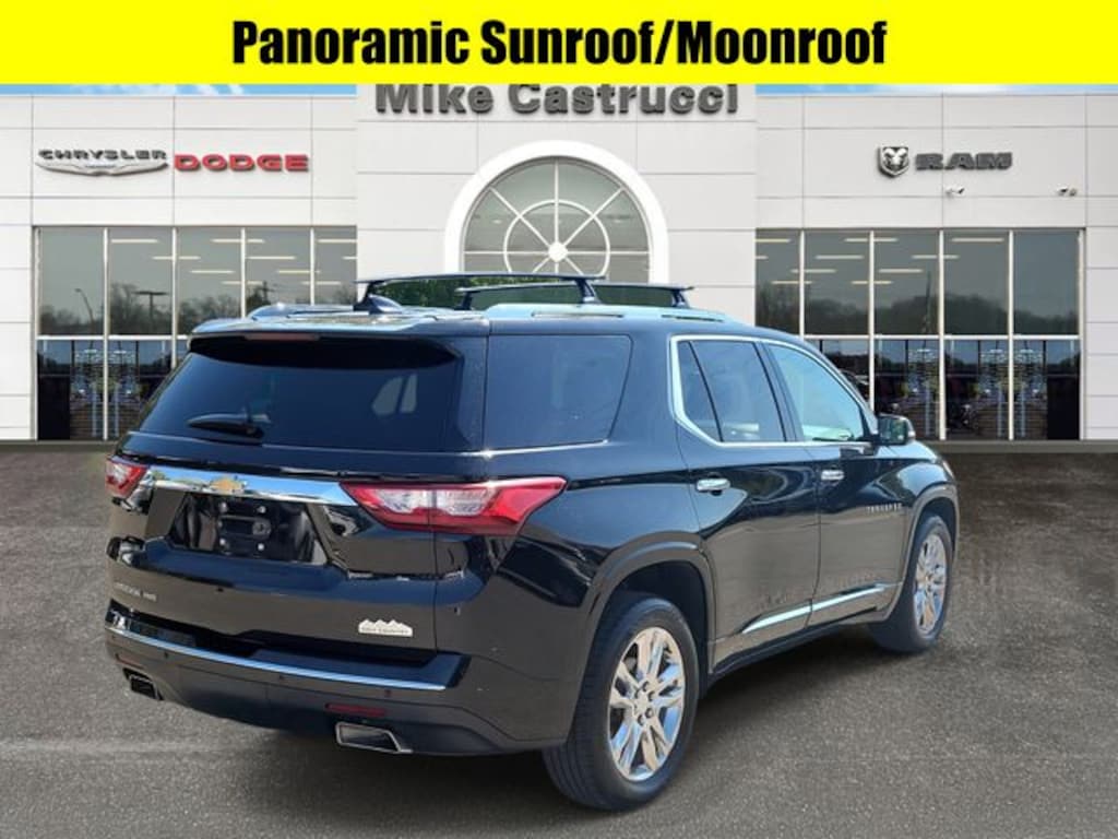 Used 2018 Chevrolet Traverse High Country SUV