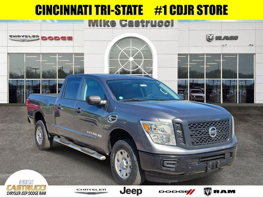 2017 Nissan Titan XD S