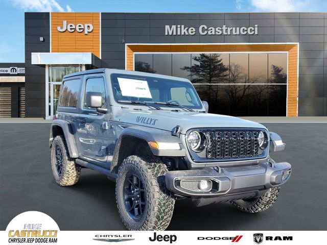 2026 Jeep Wrangler 2-Door