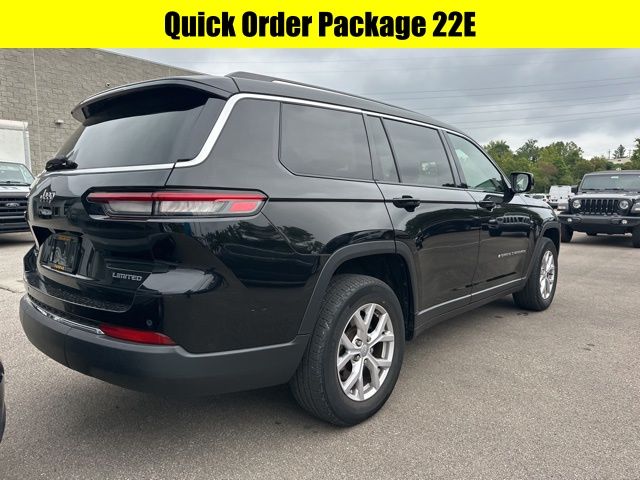 2021 Jeep Grand Cherokee Limited photo 3