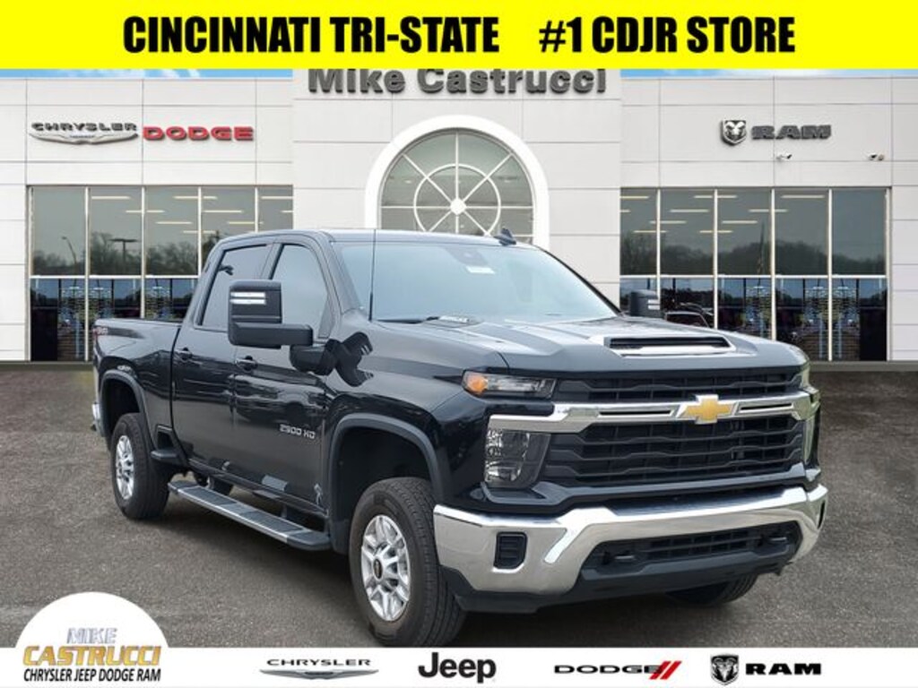 Certified 2024 Chevrolet Silverado 2500HD LT Truck