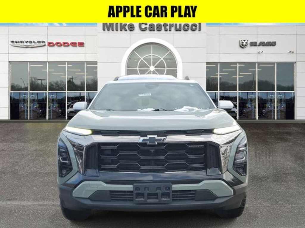 Certified 2025 Chevrolet Equinox Activ SUV