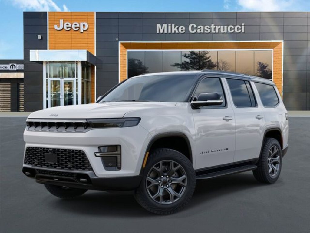 New 2026 Jeep Grand Wagoneer UPLAND 4X4 Sport Utility