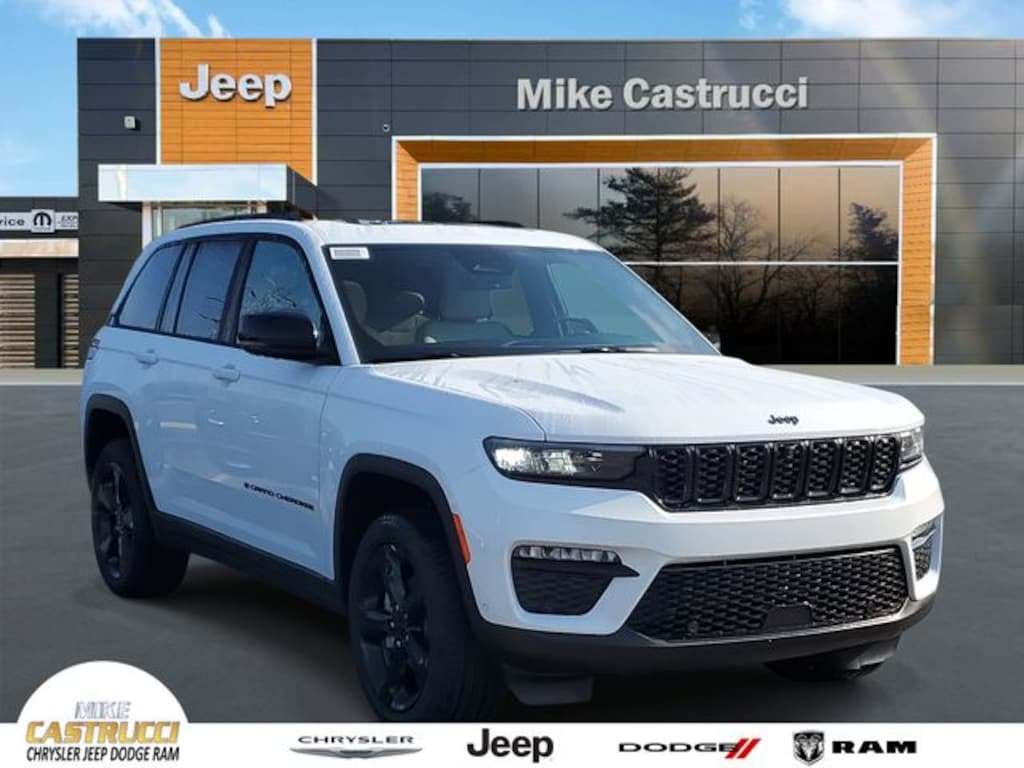 New 2025 Jeep Grand Cherokee LIMITED 4X4 Sport Utility