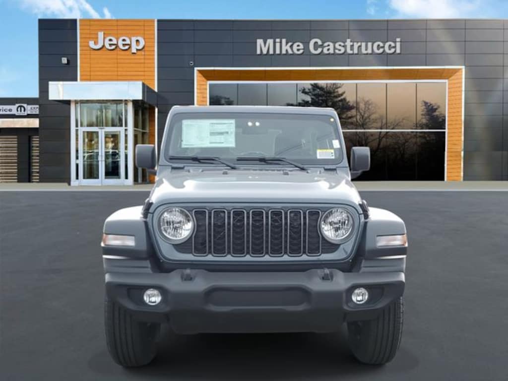 New 2026 Jeep Wrangler 4-DOOR SPORT Sport Utility