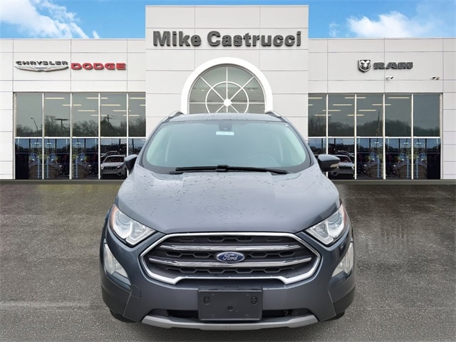 Used 2020 Ford Ecosport Titanium with VIN MAJ6S3KL9LC352810 for sale in Cincinnati, OH