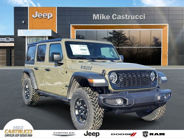 2026 Jeep Wrangler 4-Door