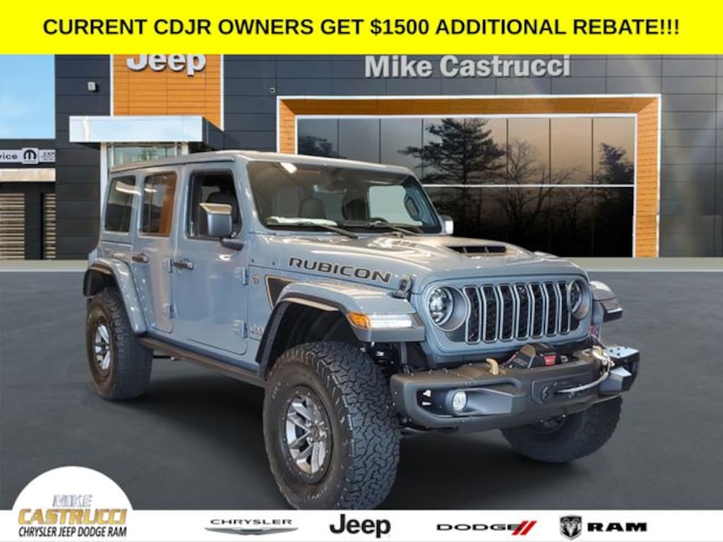 New 2025 Jeep Wrangler 4-DOOR RUBICON 392 Sport Utility