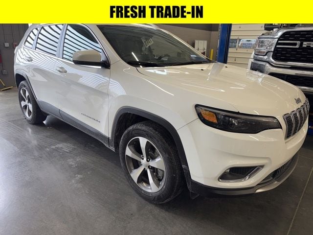 2020 Jeep Cherokee Limited's photo