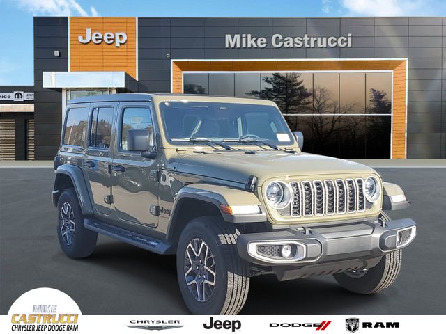 2026 Jeep Wrangler 4-Door Sahara's photo