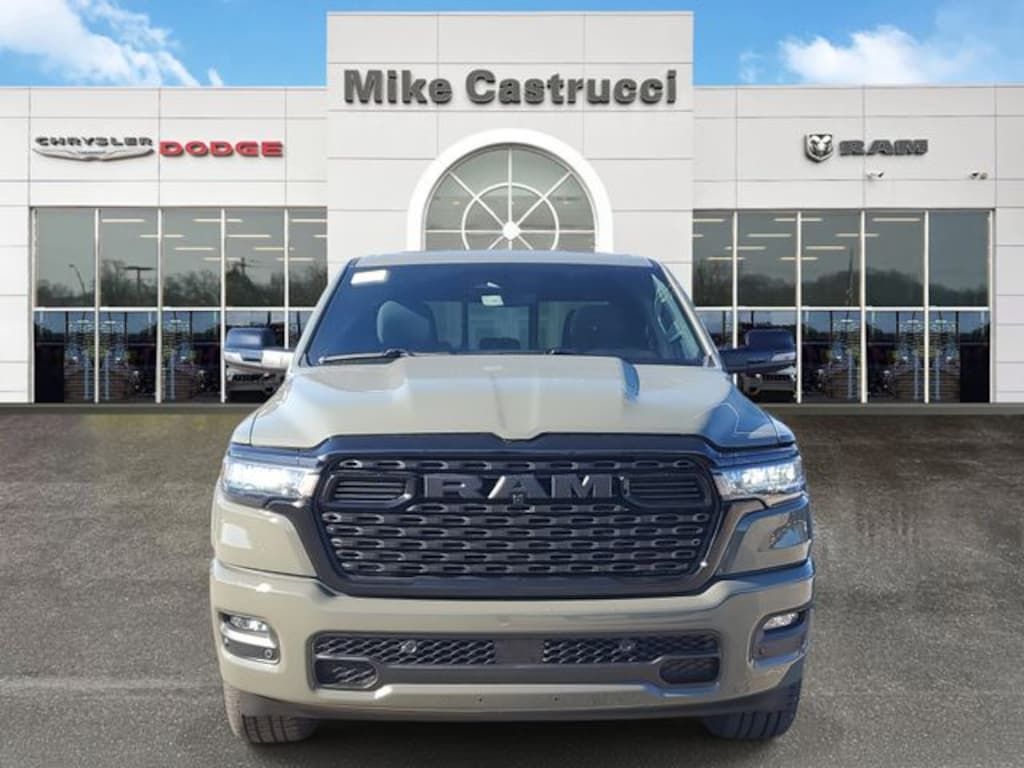 New 2026 Ram 1500 BIG HORN CREW CAB 4X4 5'7 BOX Pickup