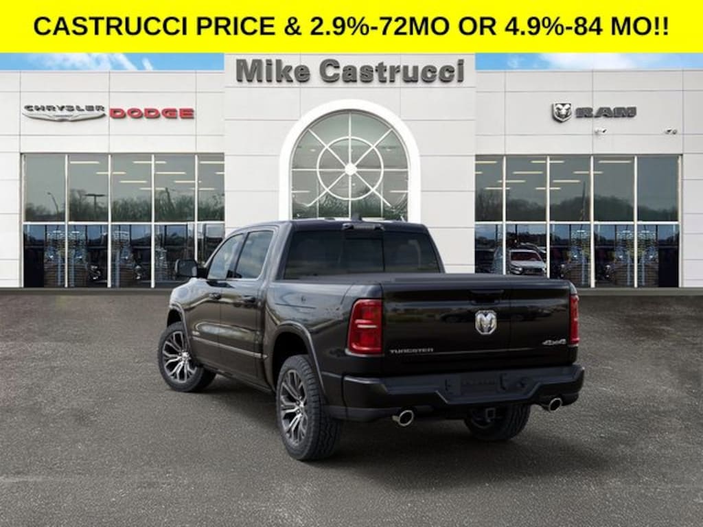 New 2026 Ram 1500 TUNGSTEN CREW CAB 4X4 Pickup