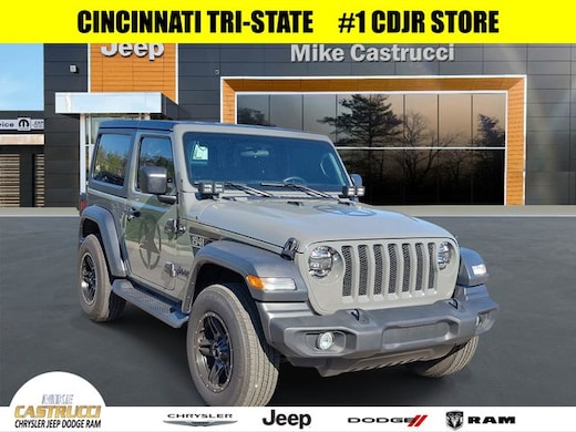 2023 Jeep Wrangler Sport
