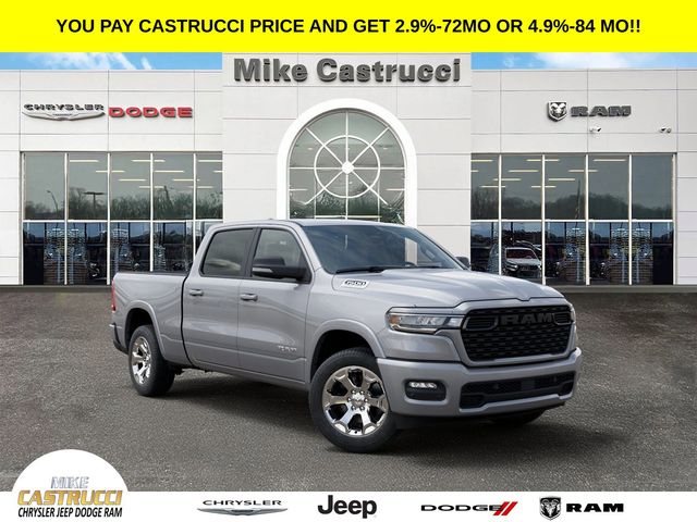 2026 Ram 1500 BIG HORN CREW CAB 4X4 6'4 BOX