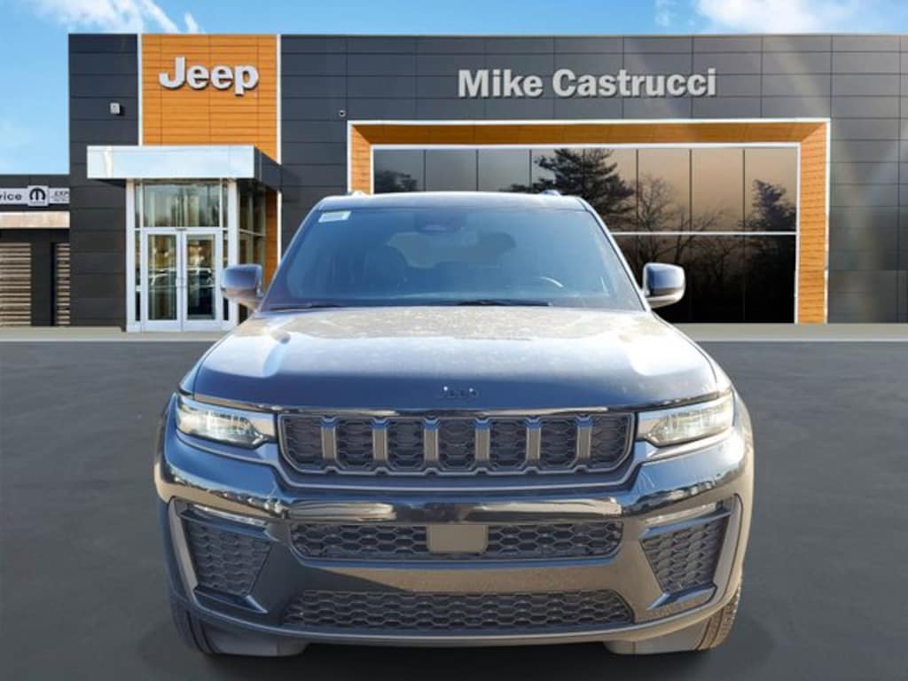 New 2026 Jeep Grand Cherokee LIMITED 4X4 Sport Utility