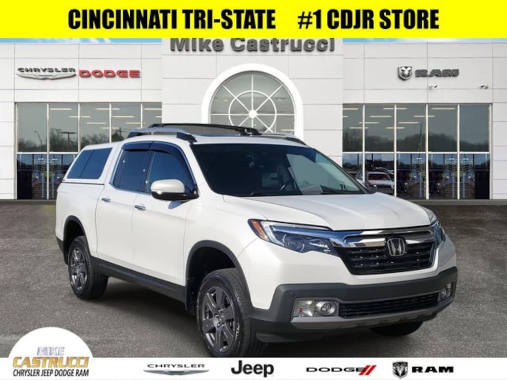 Used 2020 Honda Ridgeline RTL-E Truck