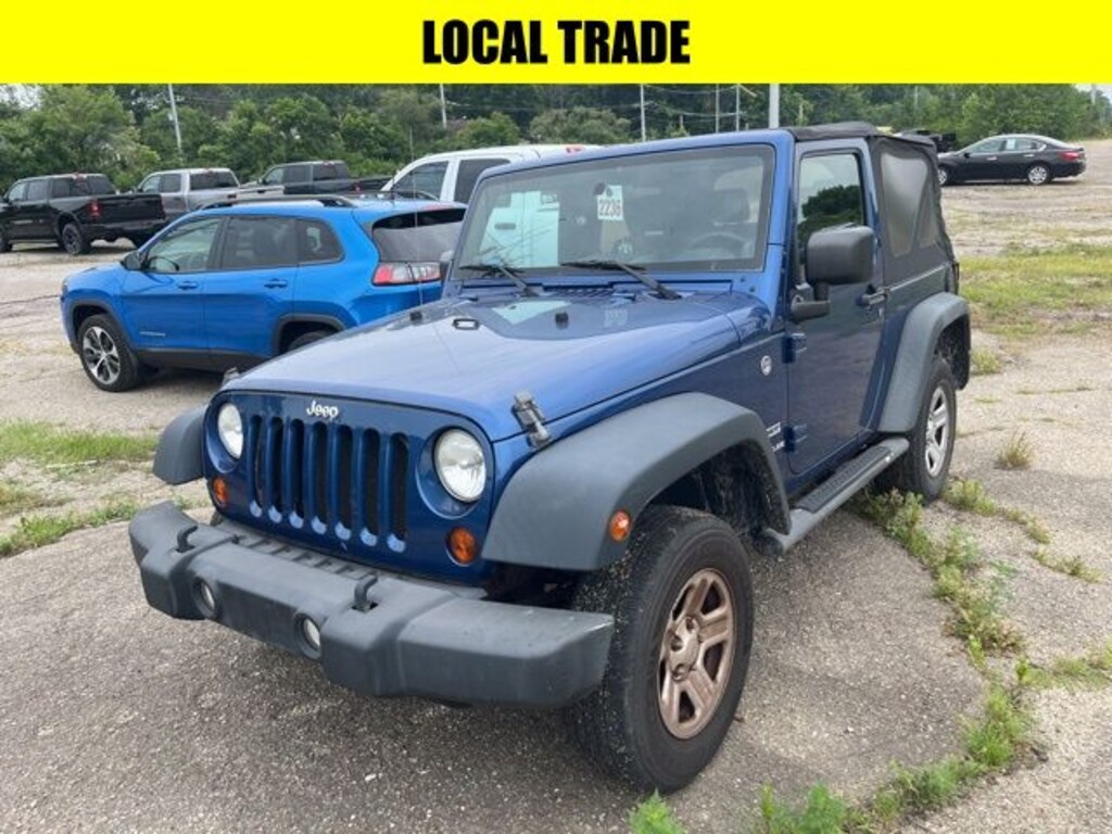 Used 2010 Jeep Wrangler Sport SUV