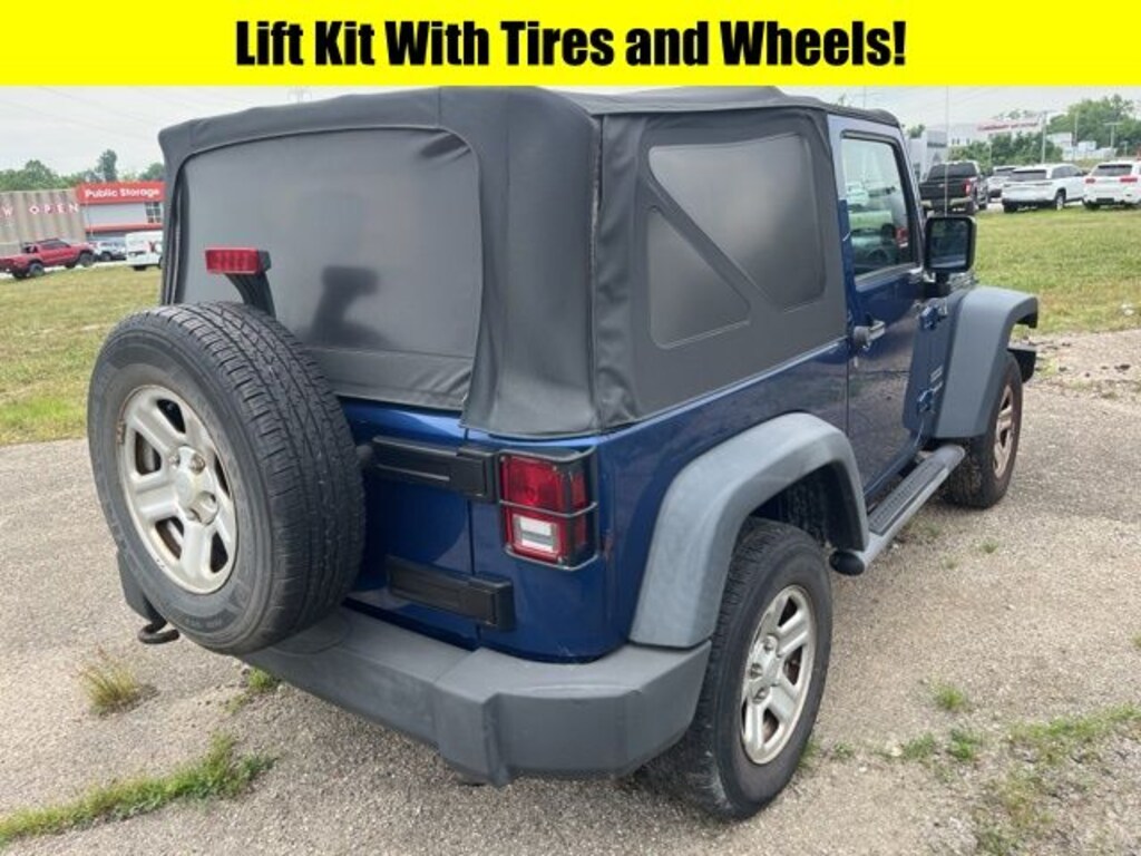 Used 2010 Jeep Wrangler Sport SUV